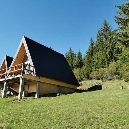 Aa Frame Retreat Fundata Exterior photo