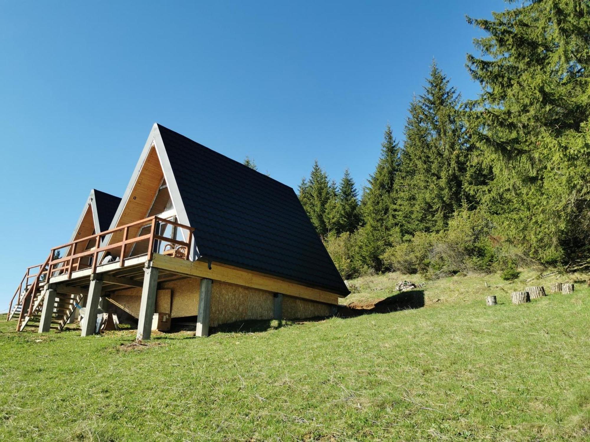 Aa Frame Retreat Fundata Exterior photo